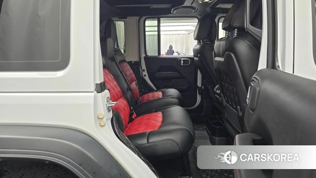 Jeep Wrangler (JL) 2022 Белый из Кореи, фото 2