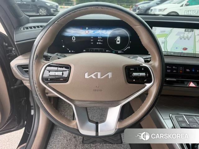 Kia K8 2022 Черный из Кореи, фото 2