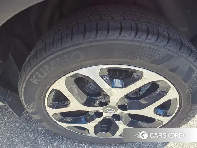 Renault Korea (Samsung) New QM3 2018 Красный из Кореи, фото 2