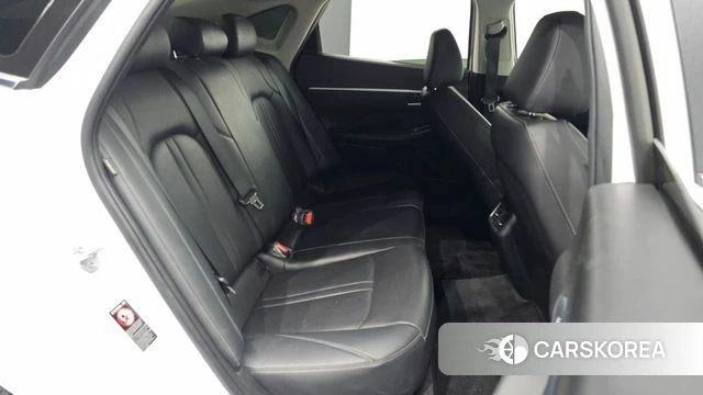 Hyundai Sonata (DN8) 2023 Белый из Кореи, фото 2
