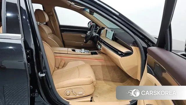 Genesis G90 (RS4) 2022 Черный из Кореи, фото 2