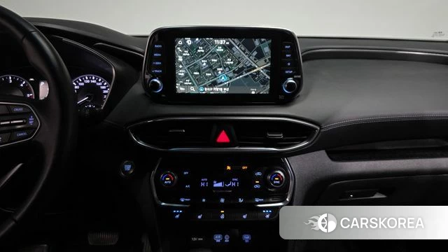 Hyundai Santa Fe TM 2018 Серый из Кореи, фото 2