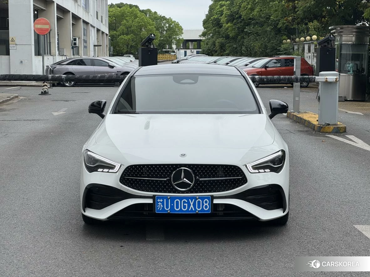 Mercedes-Benz CLA (import) 2023 Белый из Китая, фото 2