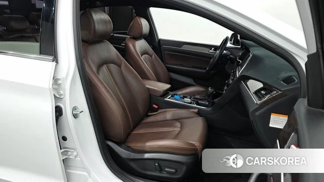Hyundai Sonata New Rise Hybrid 2019 Белый из Кореи, фото 2