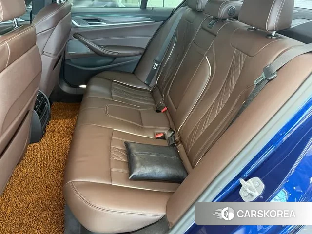 BMW 5 Series (G30) 2020 Синий из Кореи, фото 2