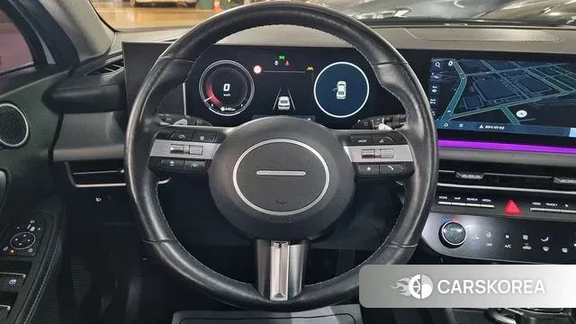 Hyundai Sonata D Edge (DN8) 2023 Белый из Кореи, фото 2