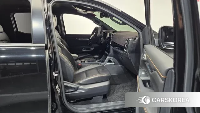 Ford Ranger 4th Generation 2023 Черный из Кореи, фото 2