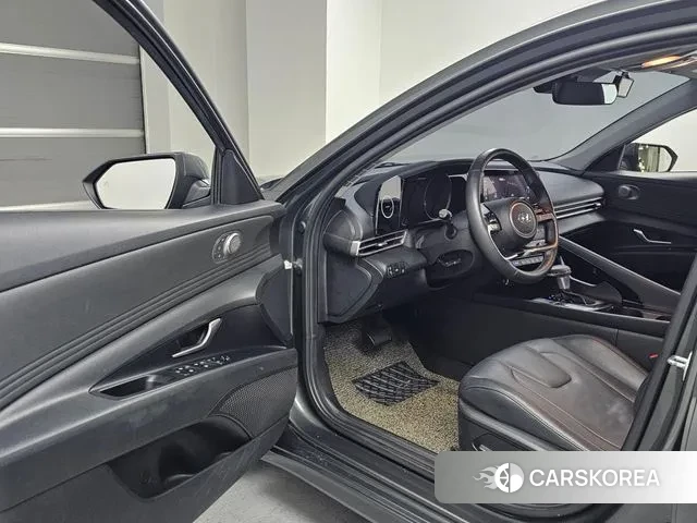 Hyundai Avante (CN7) 2020 Серый из Кореи, фото 2