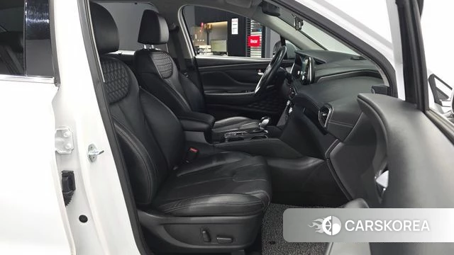 Hyundai Santa Fe TM 2019 Белый из Кореи, фото 2