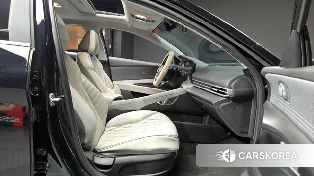 Hyundai Avante (CN7) 2020 Черный из Кореи, фото 2