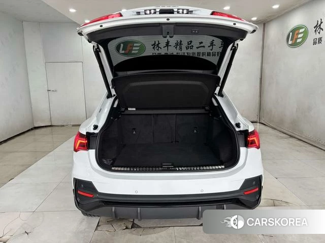 Audi Q3 Sportback 2023 Белый из Китая, фото 2