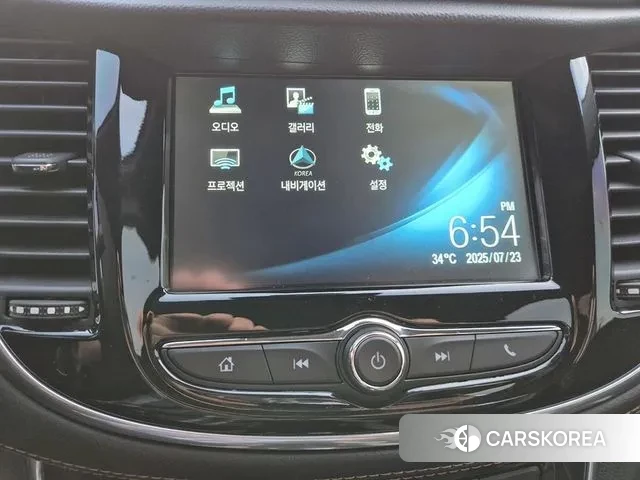 Chevrolet (GM Daewoo) The New Trax 2019 Черный из Кореи, фото 2