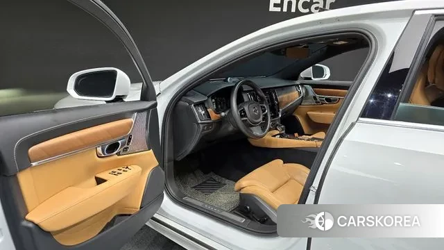 Volvo S90 2019 Белый из Кореи, фото 2