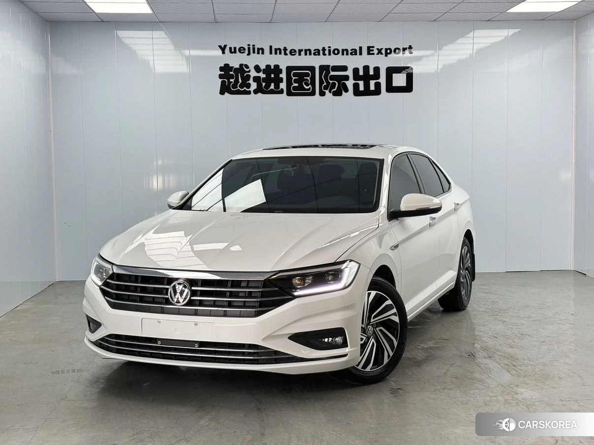Volkswagen Sagitar 2022 Белый из Китая, фото 2