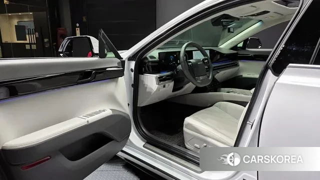 Hyundai Grandeur (GN7) 2023 Белый из Кореи, фото 2