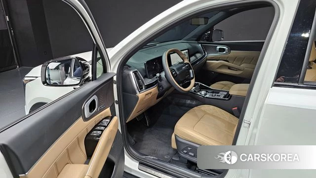 Kia The New Sorento 4th Generation 2026 Белый из Кореи, фото 2