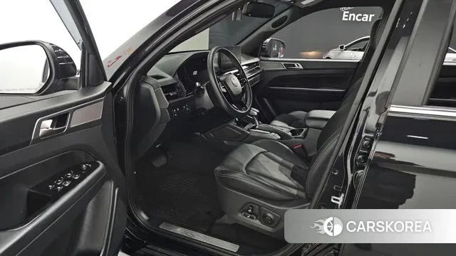 Ssangyong The New Rexton Sport 2025 Черный из Кореи, фото 2