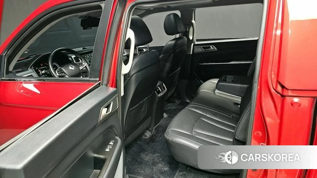 Ssangyong Rexton Sports 2019 Красный из Кореи, фото 2