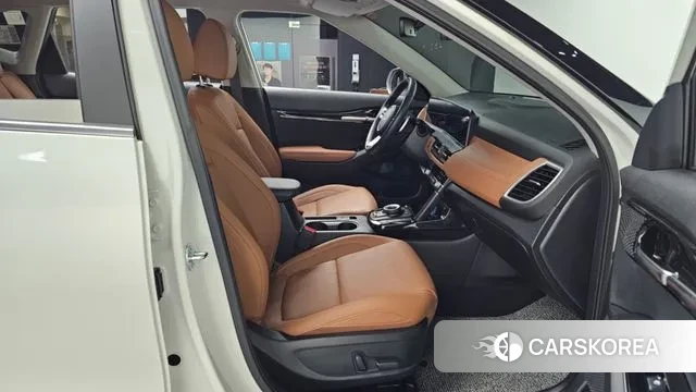 Kia The New Seltos 2024 Белый из Кореи, фото 2