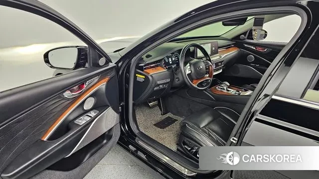 Kia More K9 2018 Черный из Кореи, фото 2