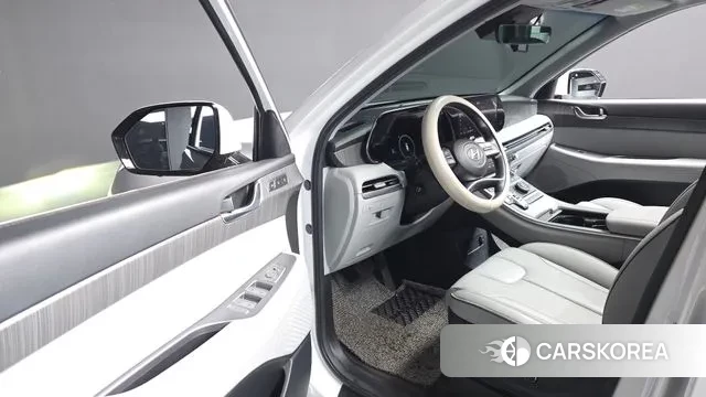 Hyundai The New Palisade 2024 Белый из Кореи, фото 2