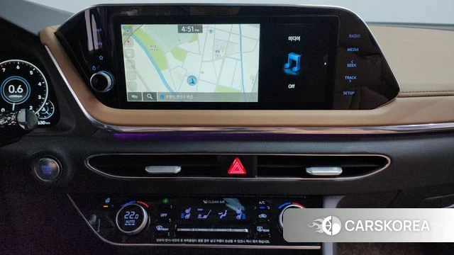 Hyundai Sonata (DN8) 2021 Белый из Кореи, фото 2