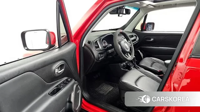 Jeep Renegade 2021 Красный из Кореи, фото 2