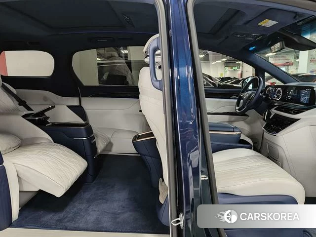 Buick GL8 2020 Синий из Китая, фото 2