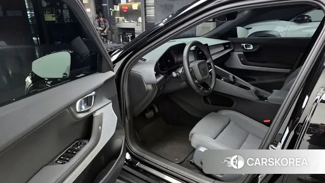 Polestar Polestar 2 2022 Черный из Кореи, фото 2