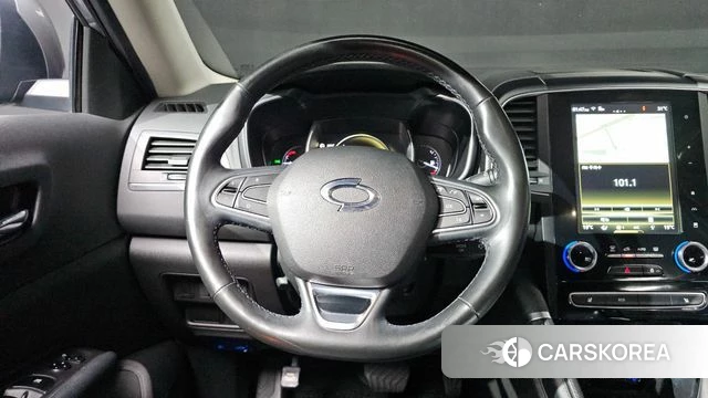 Renault Korea (Samsung) QM6 2018 Серый из Кореи, фото 2