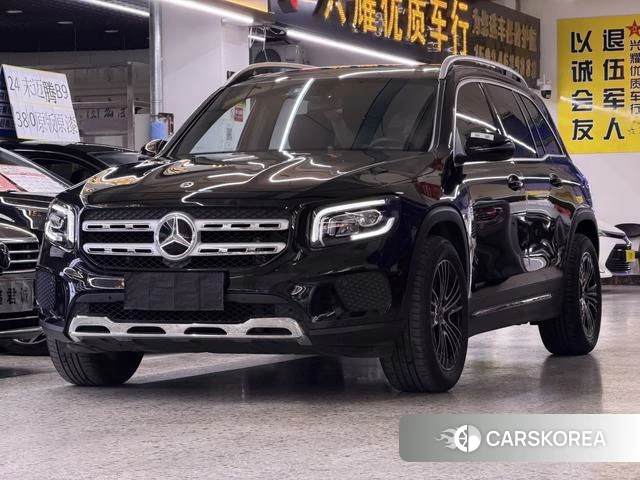 Mercedes-Benz GLB 2022 Черный из Китая, фото 2