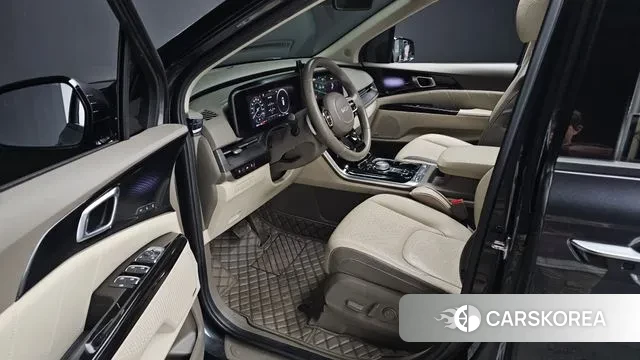 Kia Carnival 4th generation 2023 Серый из Кореи, фото 2