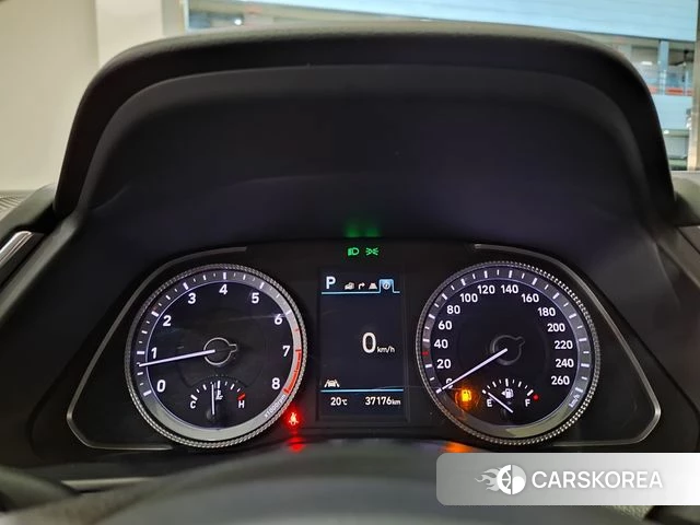 Hyundai Sonata (DN8) 2022 Белый из Кореи, фото 2