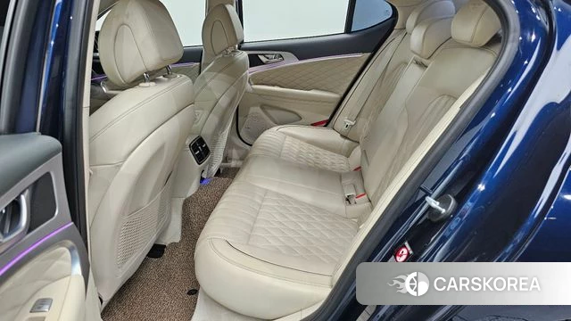 Genesis G70 2018 Синий из Кореи, фото 2