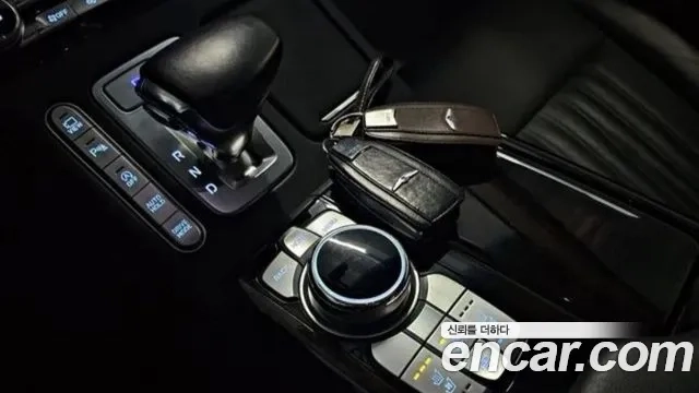 Genesis G90 2019 Черный из Кореи, фото 2