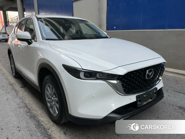 Mazda CX-5 2024 Белый из Китая, фото 2