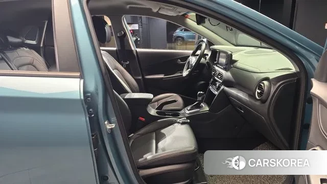 Hyundai Kona 2018 Синий из Кореи, фото 2