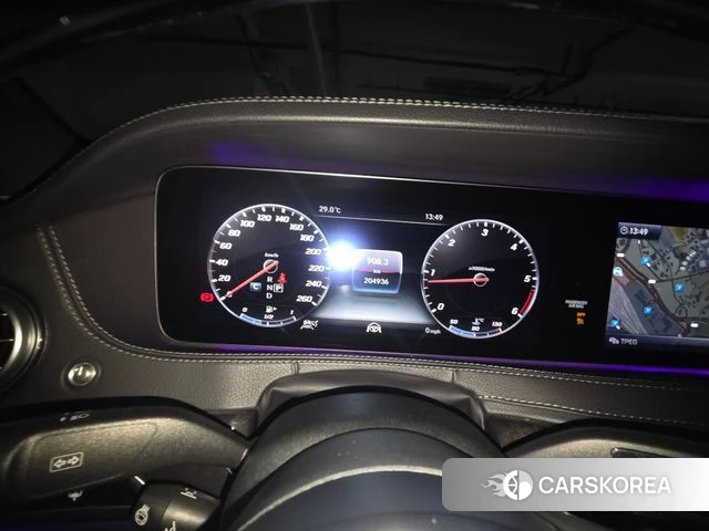 Mercedes-Benz S-Class W222 2019 Черный из Кореи, фото 2