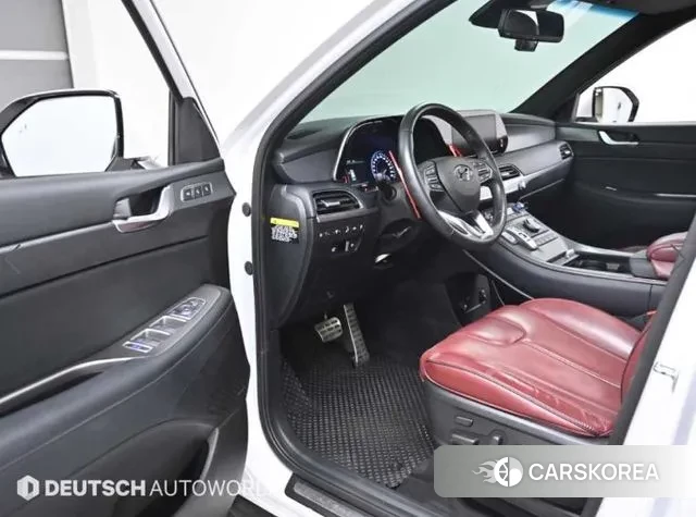 Hyundai Palisade 2020 Белый из Кореи, фото 2