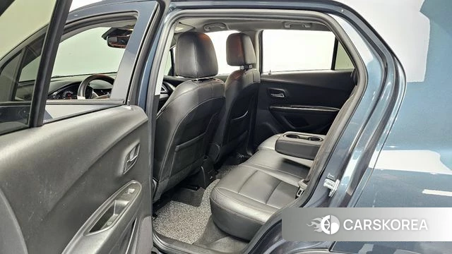 Chevrolet (GM Daewoo) The New Trax 2022 Серый из Кореи, фото 2