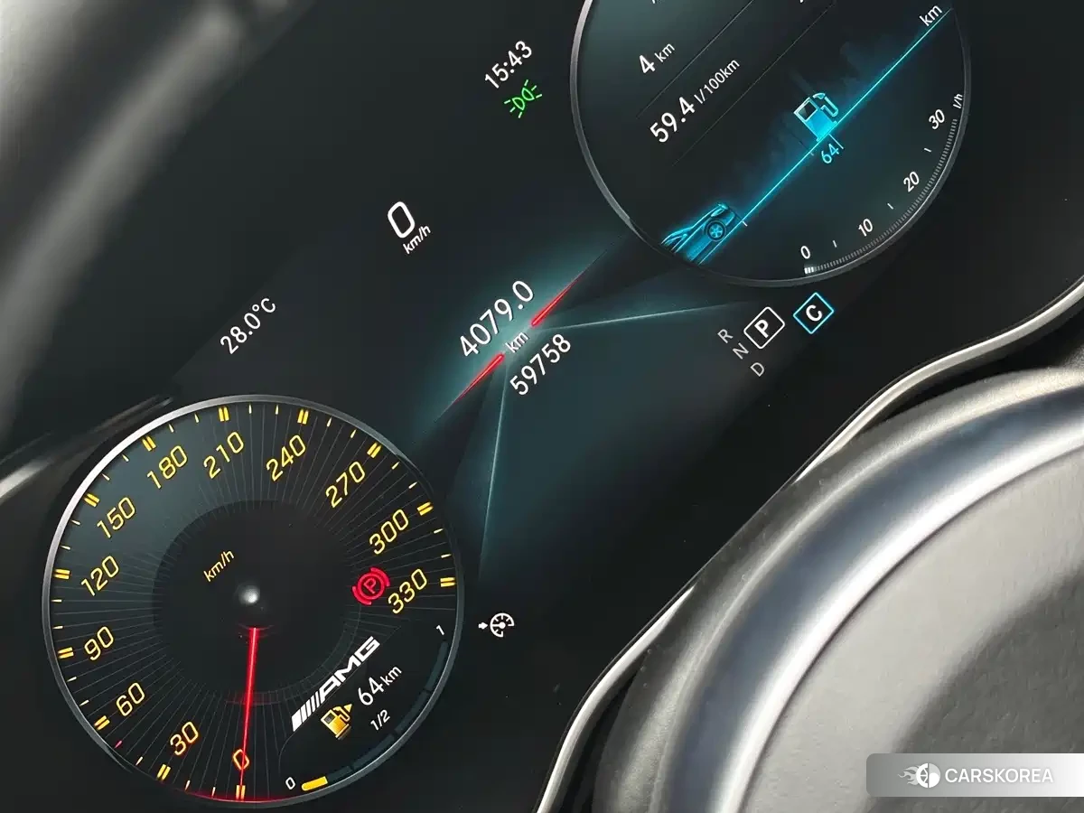 Mercedes-Benz C-class AMG 2019 Синий из Китая, фото 2
