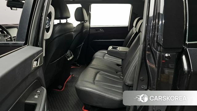 Ssangyong Rexton Sports 2018 Черный из Кореи, фото 2