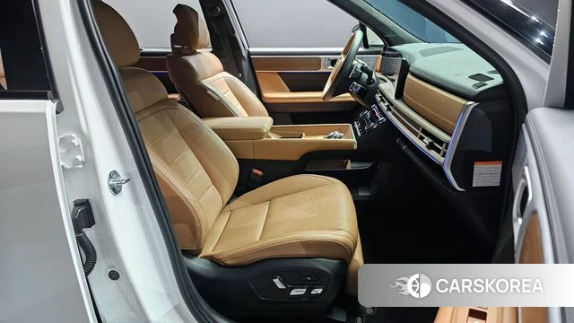 Hyundai Santa Fe (MX5) 2024 Белый из Кореи, фото 2