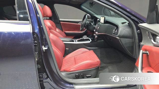 Kia Stinger Meister 2021 Синий из Кореи, фото 2