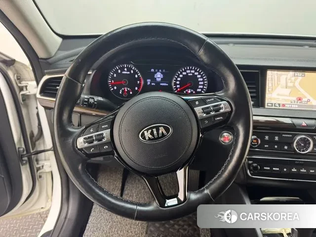 Kia Come New K7 2018 Белый из Кореи, фото 2