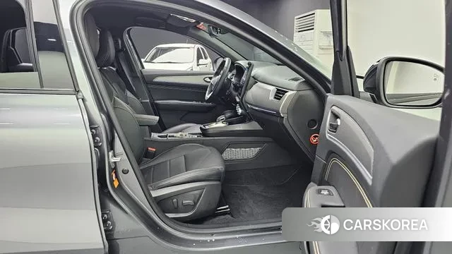 Renault Korea (Samsung) Arcana 2024 Серый из Кореи, фото 2