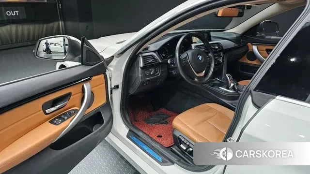 BMW 4 Series (F32) 2018 Белый из Кореи, фото 2