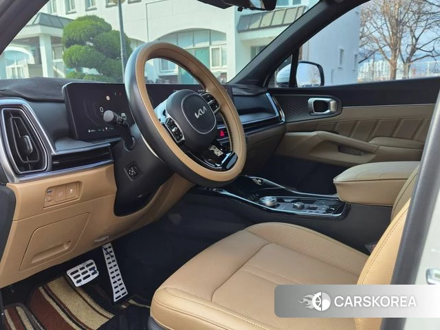 Kia The New Sorento 4th Generation 2024 Белый из Кореи, фото 2