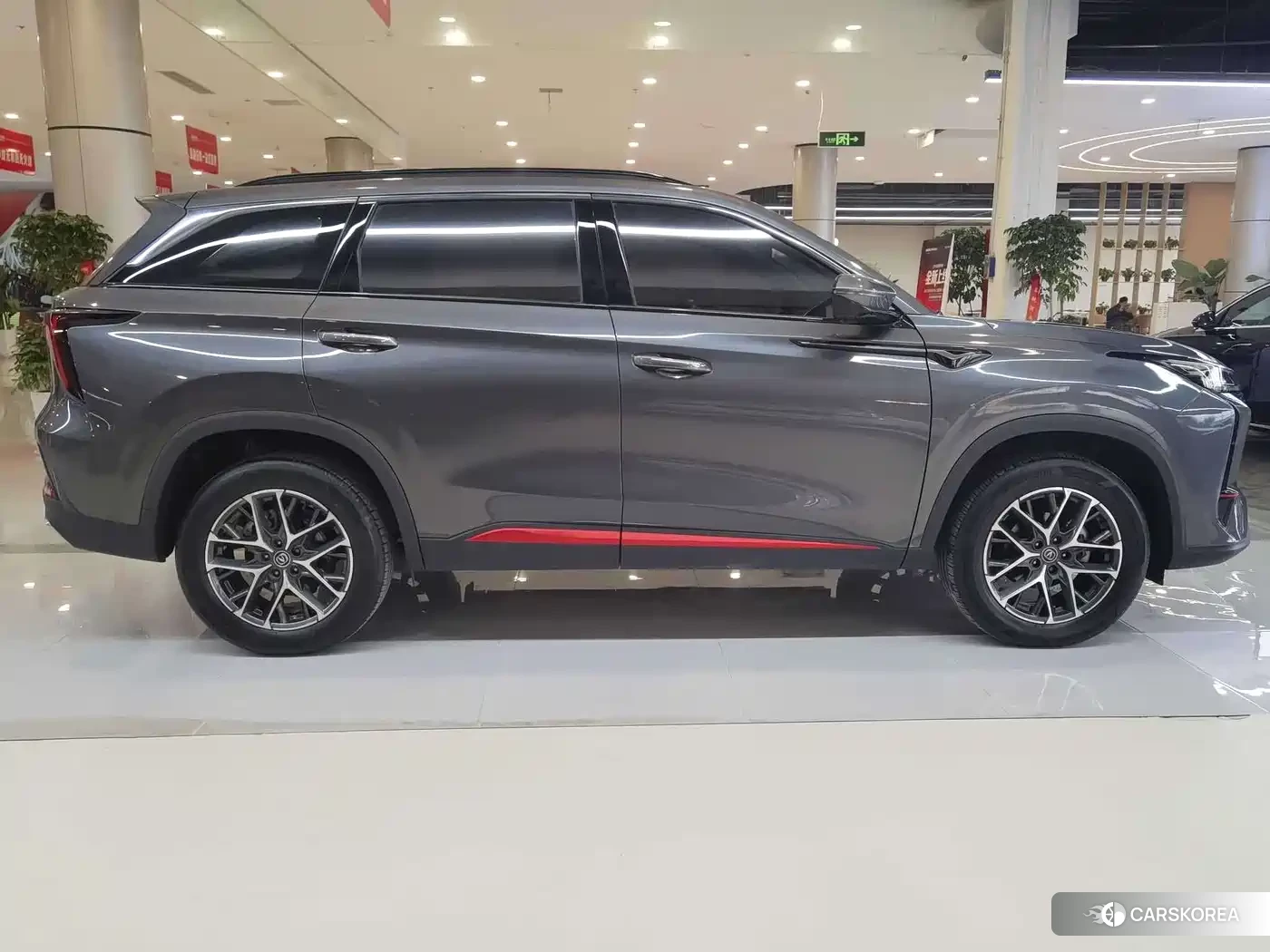 Chang'an Changan CS75PLUS 2023 Silver/gray из Китая, фото 2