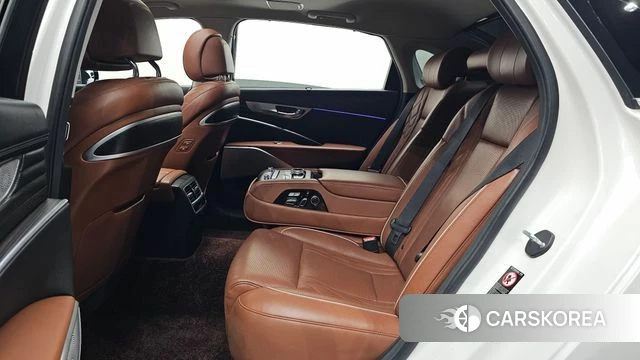 Kia More K9 2019 Белый из Кореи, фото 2